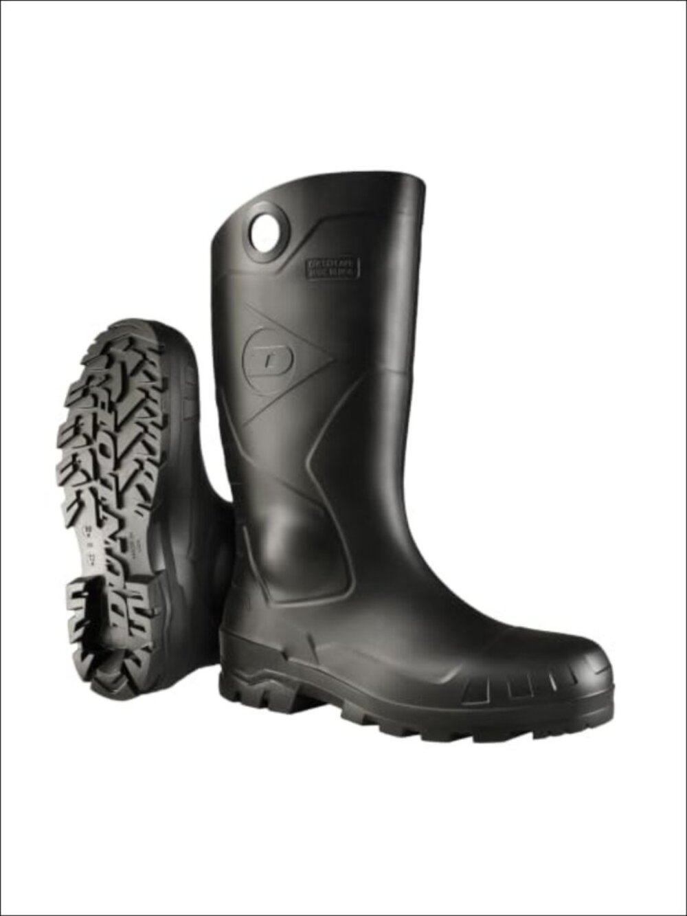 Steel Toe Rubber Work Boots Waterproof Slip Resistant Knee High